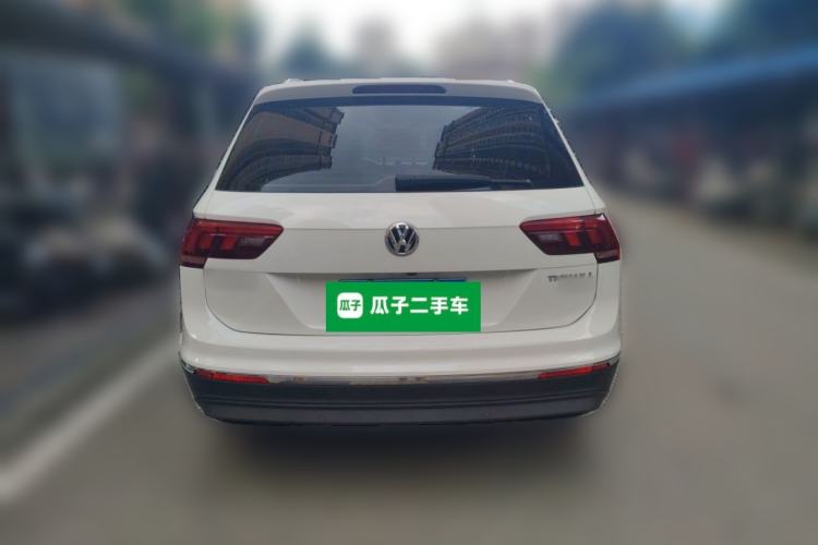 Used Volkswagen Tiguan L 2017 330TSI Automatic Two-Wheel Drive Comfort Edition Rear
