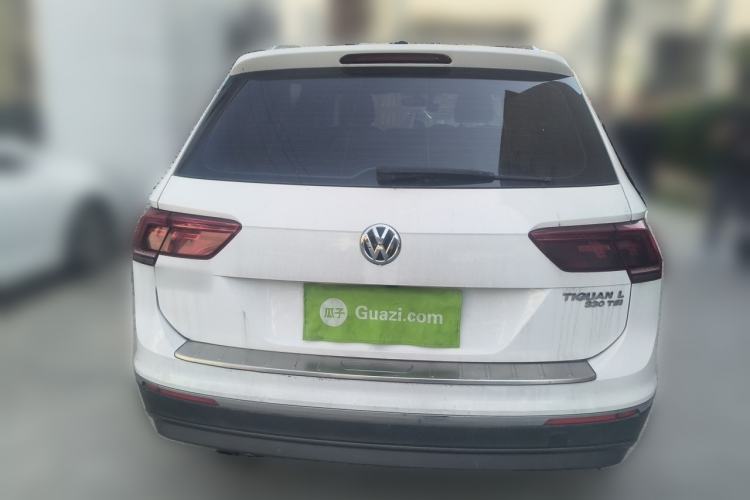 Used Volkswagen Tiguan L 2017 330TSI Automatic Two-Wheel Drive Flagship Edition Rear