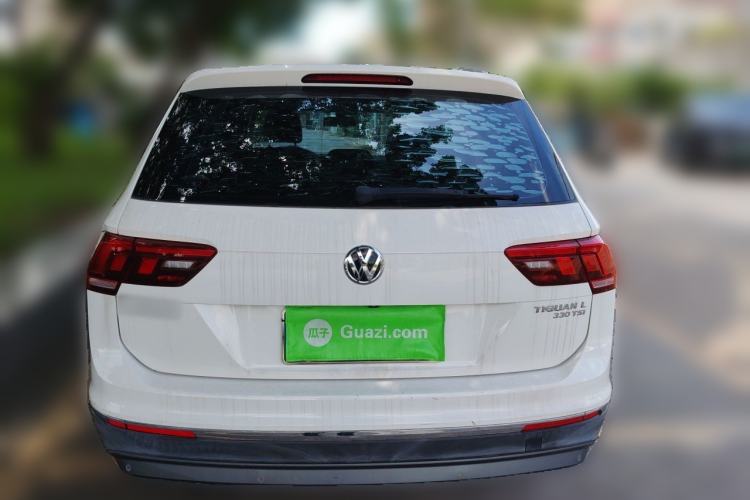 Used Volkswagen Tiguan L 2017 330TSI Automatic Two-Wheel Drive Comfort Edition Rear