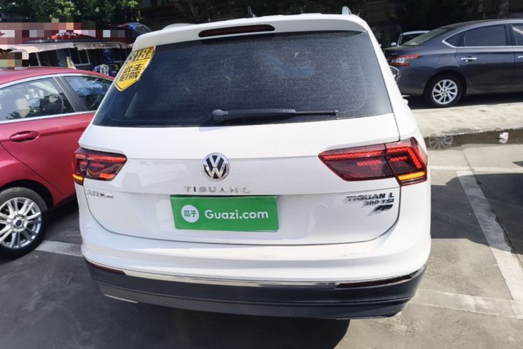 Used Volkswagen Tiguan L 2017 380TSI Automatic All-Wheel Drive Supreme Flagship Edition Rear