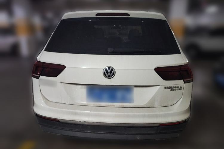 Used Volkswagen Tiguan L 2017 380TSI Automatic All-Wheel-Drive Luxury Edition Rear