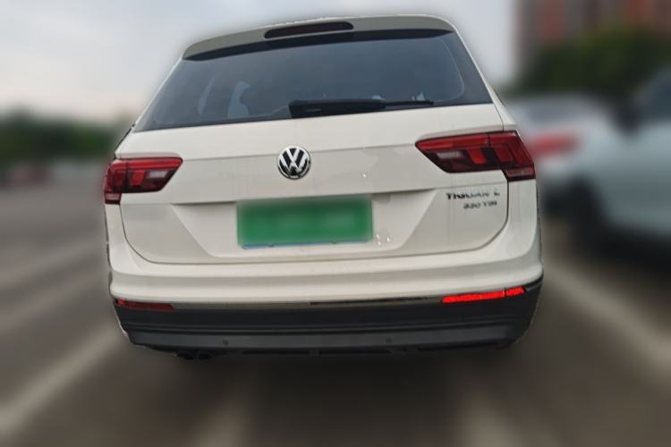 Used Volkswagen Tiguan L 2017 330TSI Automatic Two-Wheel Drive Luxury Edition Rear