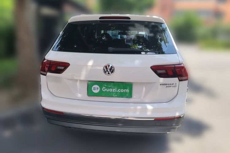 Used Volkswagen Tiguan L 2017 330TSI Automatic Two-Wheel Drive Comfort Edition Rear