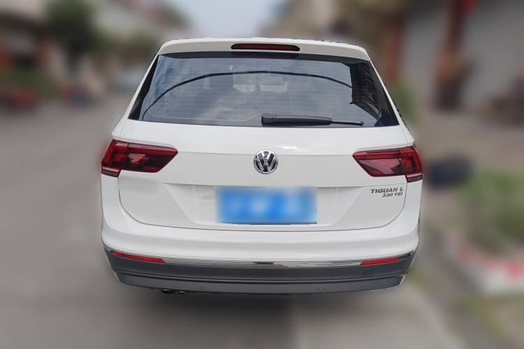 Used Volkswagen Tiguan L 2017 330TSI Automatic Two-Wheel Drive Luxury Edition Rear