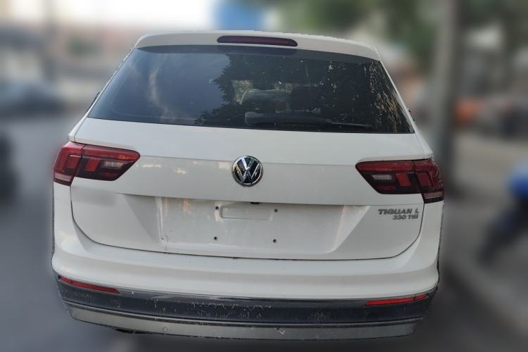 Used Volkswagen Tiguan L 2017 330TSI Automatic Two-Wheel Drive Luxury Edition Rear