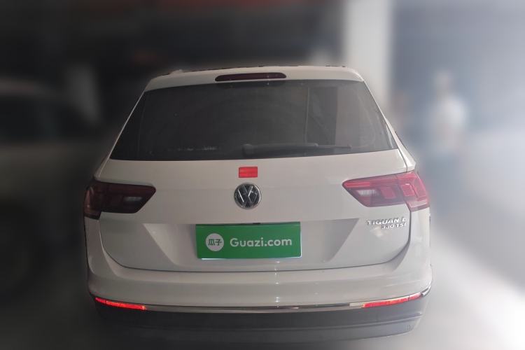 Used Volkswagen Tiguan L 2017 330TSI Automatic Two-Wheel Drive Comfort Edition Rear