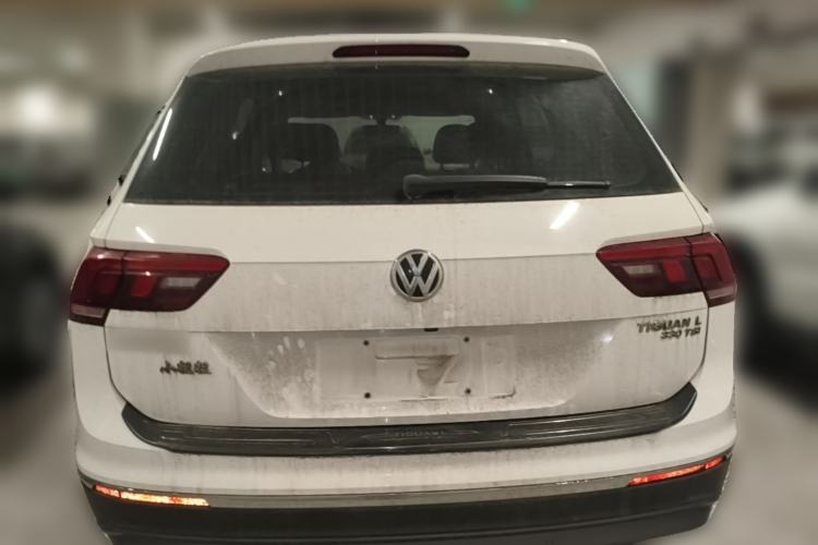 Used Volkswagen Tiguan L 2017 330TSI Automatic Two-Wheel Drive Luxury Edition Rear