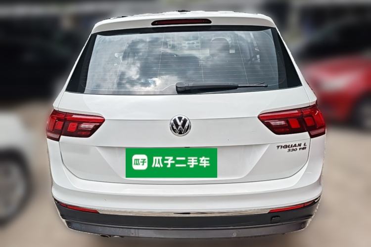 Used Volkswagen Tiguan L 2017 330TSI Automatic Two-Wheel Drive Comfort Edition Rear