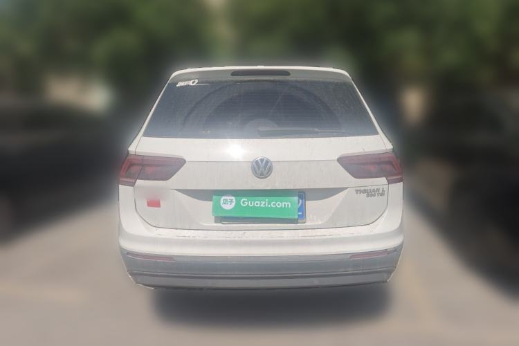 Used Volkswagen Tiguan L 2017 330TSI Automatic Two-Wheel Drive Flagship Edition Rear