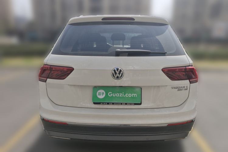 Used Volkswagen Tiguan L 2017 380TSI Automatic All-Wheel-Drive Flagship Edition Rear