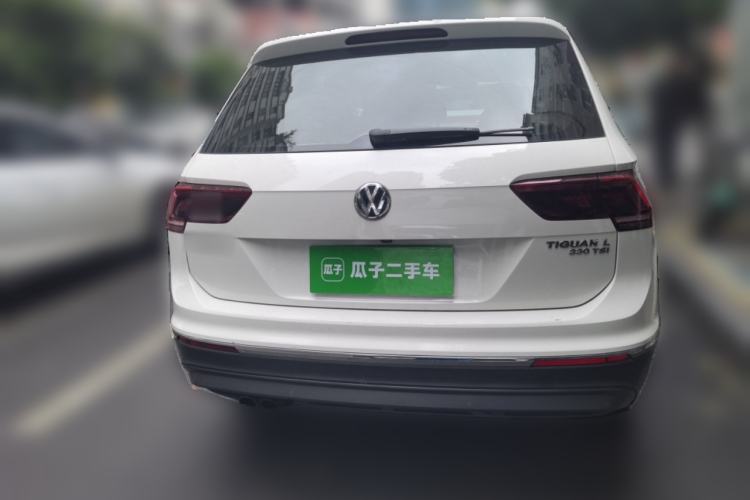 Used Volkswagen Tiguan L 2017 330TSI Automatic Two-Wheel Drive Flagship Edition Rear