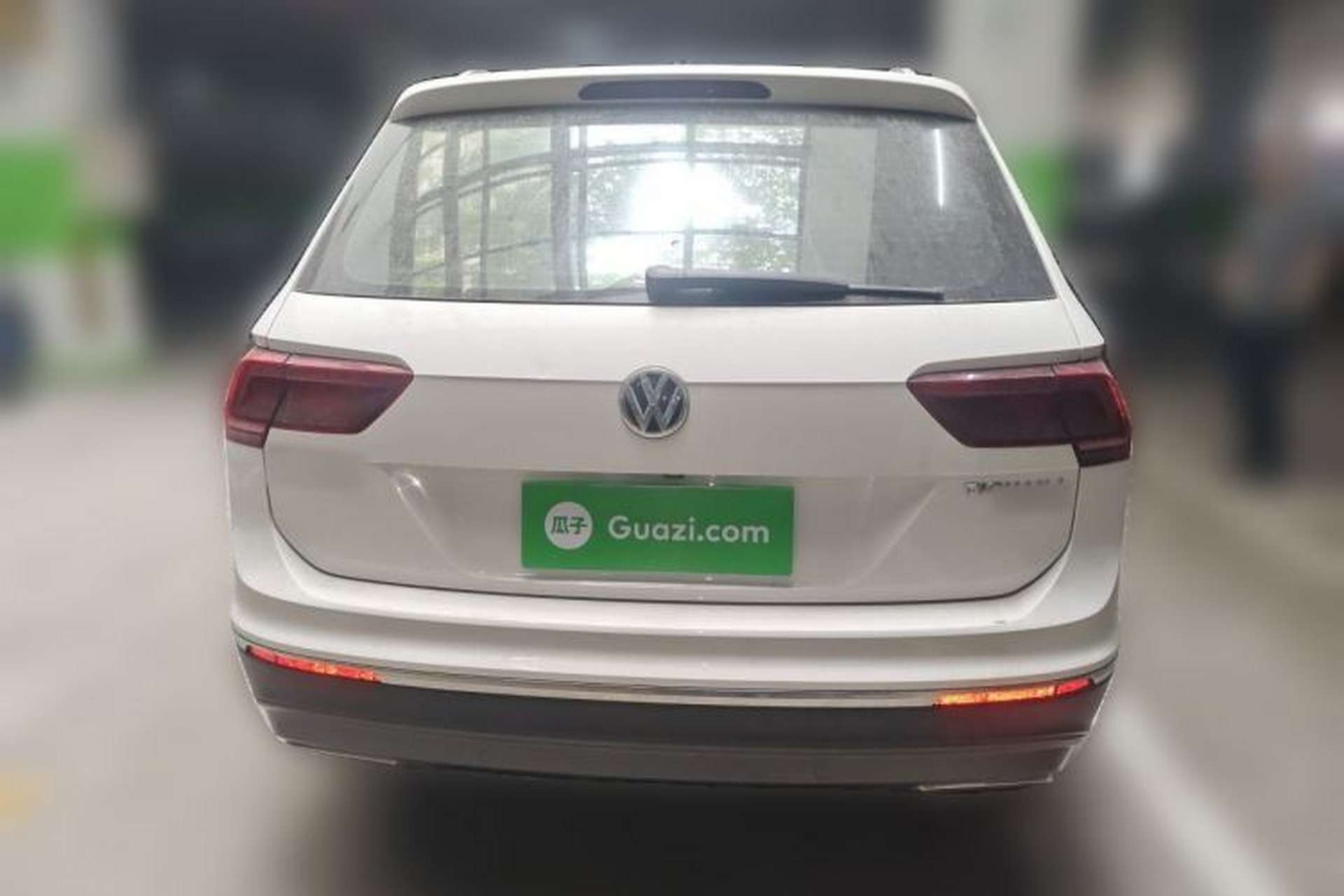Used Volkswagen Tiguan L 2017 380TSI Automatic All-Wheel-Drive Luxury Edition Rear