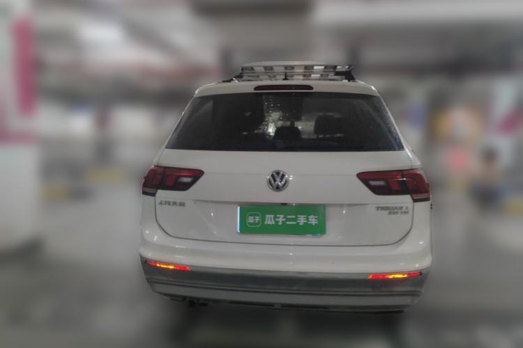 Used Volkswagen Tiguan L 2017 330TSI Automatic Two-Wheel Drive Comfort Edition Rear