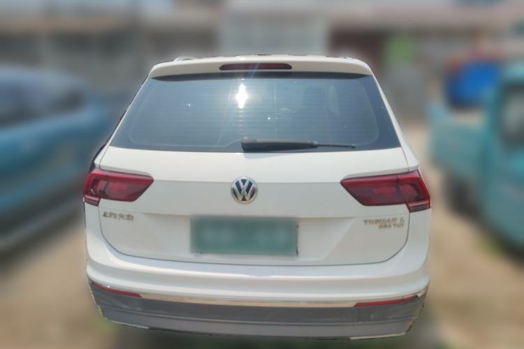 Used Volkswagen Tiguan L 2017 380TSI Automatic All-Wheel-Drive Luxury Edition Rear