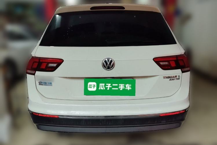 Used Volkswagen Tiguan L 2017 330TSI Automatic Two-Wheel Drive Luxury Edition Rear
