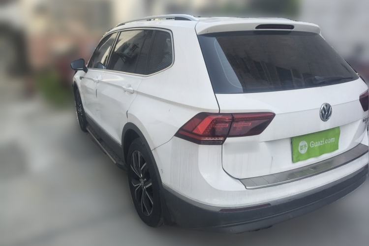 Used Volkswagen Tiguan L 2017 330TSI Automatic Two-Wheel Drive Flagship Edition Rear Left 45 Deg