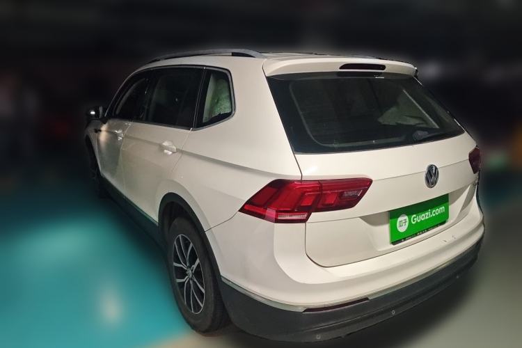 Used Volkswagen Tiguan L 2017 330TSI Automatic Two-Wheel Drive Comfort Edition Rear Left 45 Deg