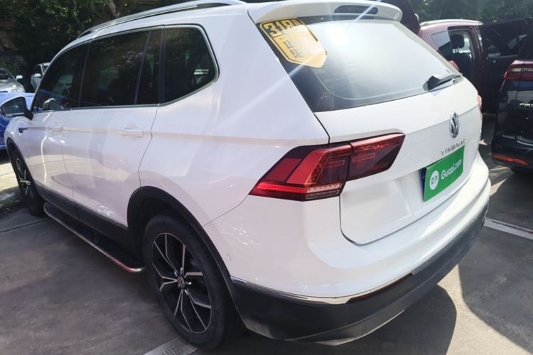 Used Volkswagen Tiguan L 2017 380TSI Automatic All-Wheel Drive Supreme Flagship Edition Rear Left 45 Deg