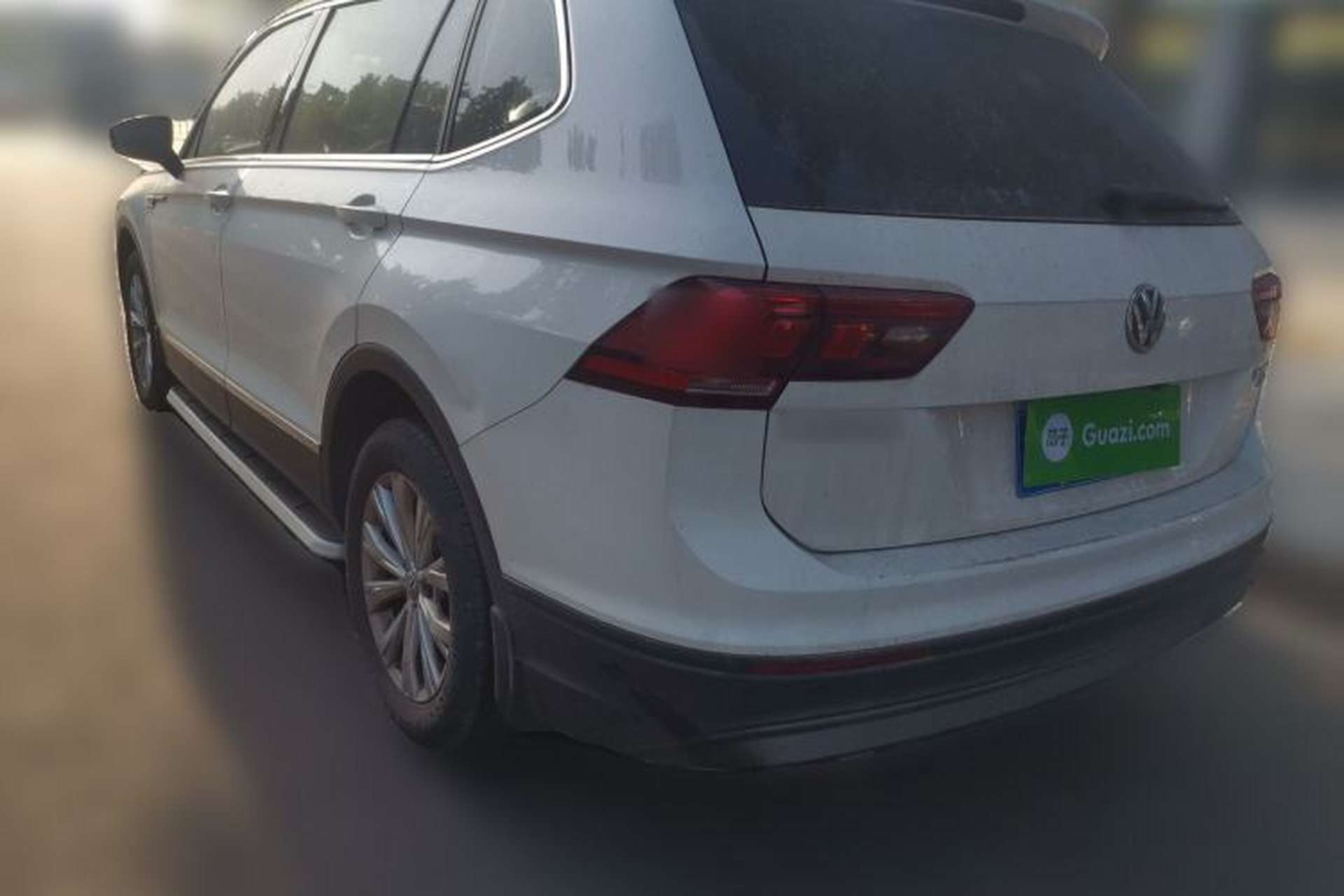 Used Volkswagen Tiguan L 2017 330TSI Automatic Two-Wheel Drive Luxury Edition Rear Left 45 Deg