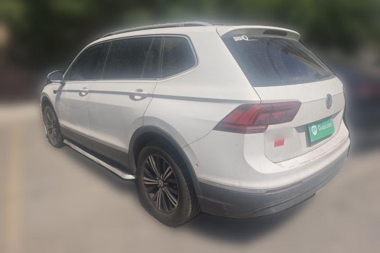 Used Volkswagen Tiguan L 2017 330TSI Automatic Two-Wheel Drive Flagship Edition Rear Left 45 Deg