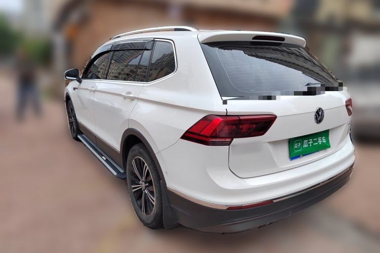 Used Volkswagen Tiguan L 2017 330TSI Automatic Two-Wheel Drive Flagship Edition Rear Left 45 Deg