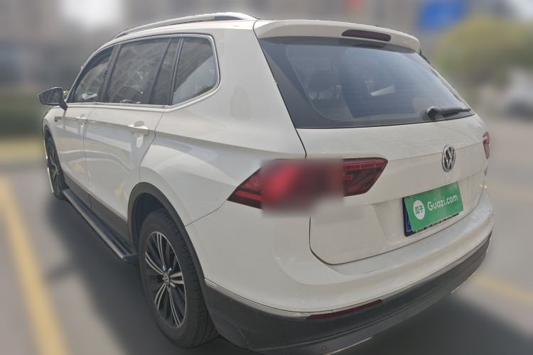 Used Volkswagen Tiguan L 2017 380TSI Automatic All-Wheel-Drive Flagship Edition Rear Left 45 Deg