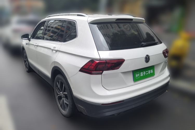 Used Volkswagen Tiguan L 2017 330TSI Automatic Two-Wheel Drive Flagship Edition Rear Left 45 Deg