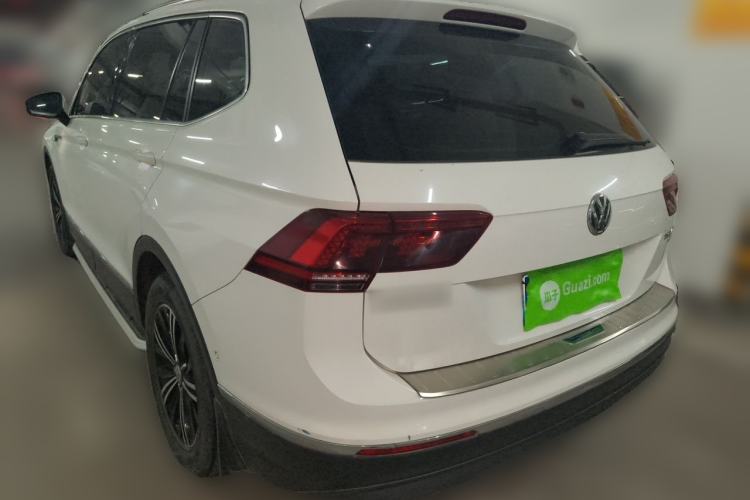 Used Volkswagen Tiguan L 2017 330TSI Automatic Two-Wheel Drive Flagship Edition Rear Left 45 Deg