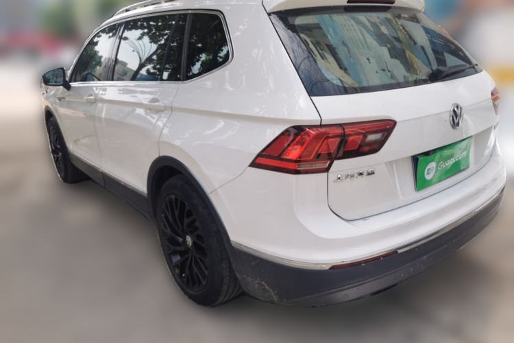 Used Volkswagen Tiguan L 2017 330TSI Automatic Two-Wheel Drive Flagship Edition Rear Left 45 Deg