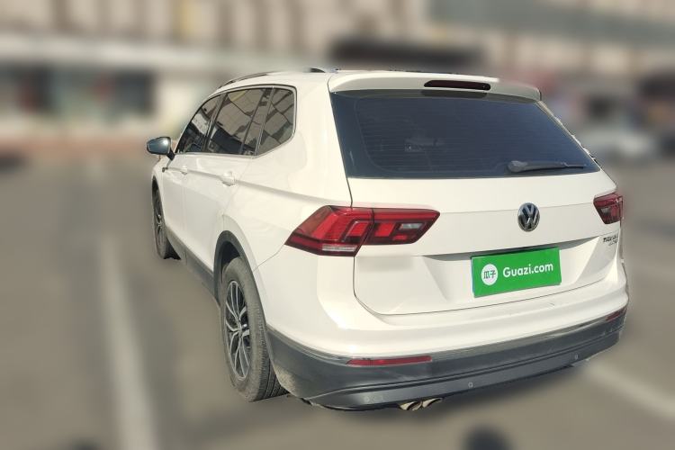 Used Volkswagen Tiguan L 2017 330TSI Automatic Two-Wheel Drive Comfort Edition Rear Left 45 Deg
