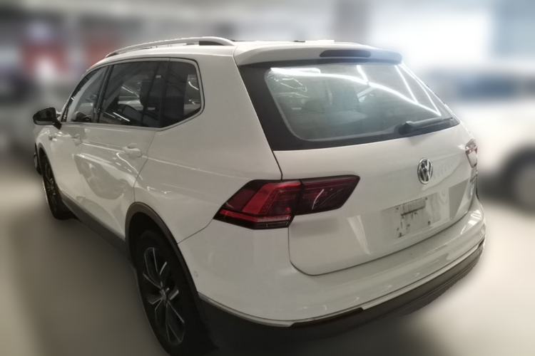 Used Volkswagen Tiguan L 2017 380TSI Automatic All-Wheel-Drive Flagship Edition Rear Left 45 Deg