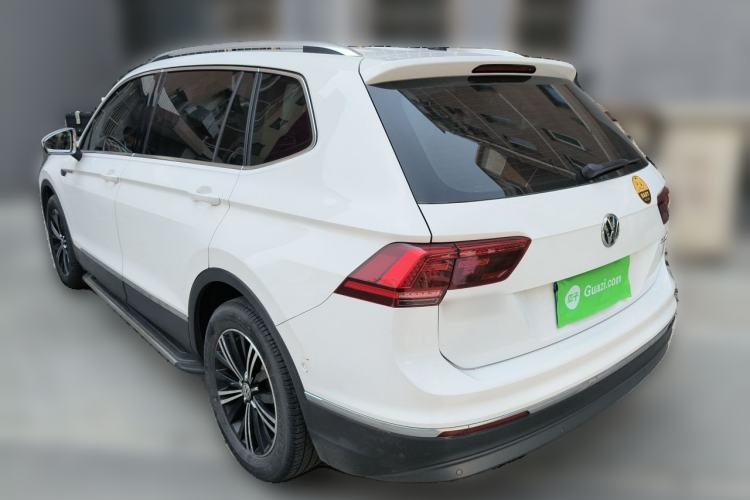 Used Volkswagen Tiguan L 2017 330TSI Automatic Two-Wheel Drive Flagship Edition Rear Left 45 Deg