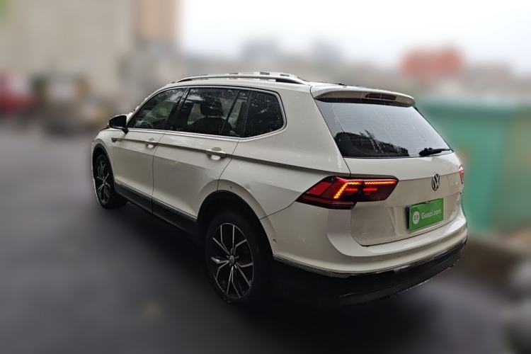 Used Volkswagen Tiguan L 2017 330TSI Automatic Two-Wheel Drive Flagship Edition Rear Left 45 Deg
