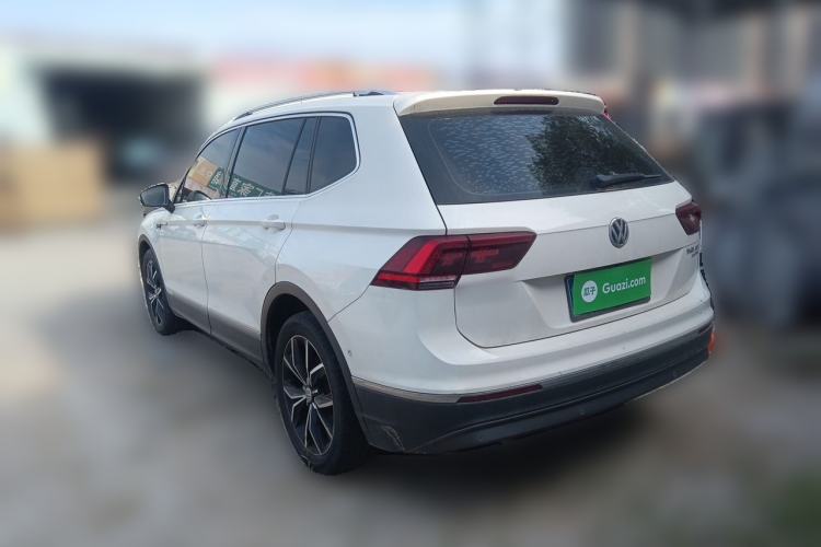 Used Volkswagen Tiguan L 2017 330TSI Automatic Two-Wheel Drive Flagship Edition Rear Left 45 Deg