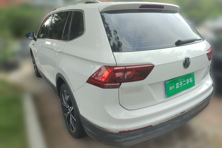 Used Volkswagen Tiguan L 2017 330TSI Automatic Two-Wheel Drive Flagship Edition Rear Left 45 Deg