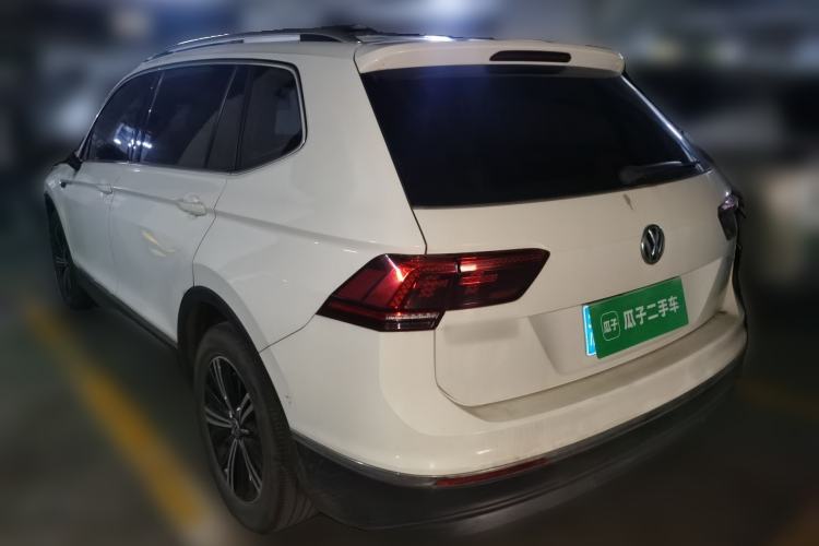 Used Volkswagen Tiguan L 2017 330TSI Automatic Two-Wheel Drive Flagship Edition Rear Left 45 Deg