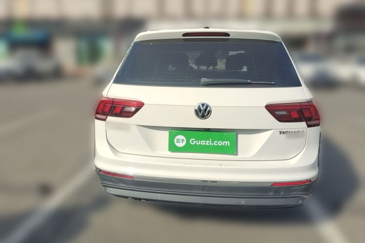 Used Volkswagen Tiguan L 2017 330TSI Automatic Two-Wheel Drive Comfort Edition Rear