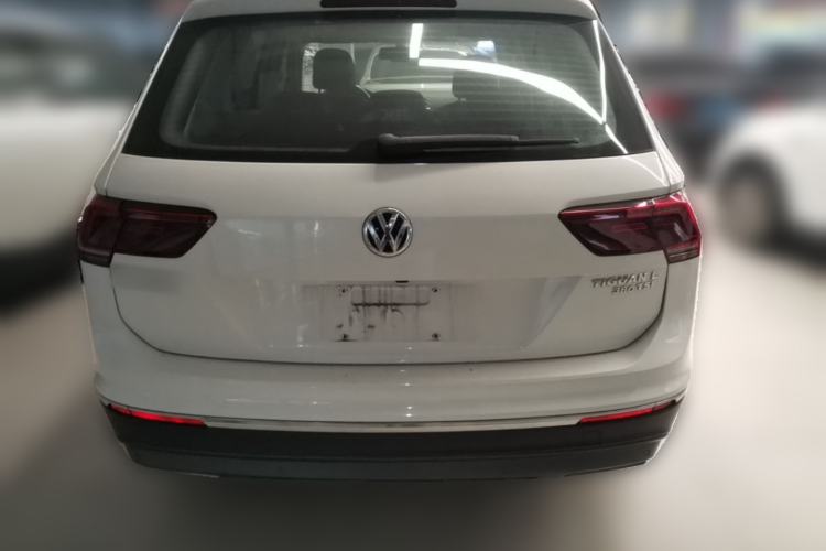 Used Volkswagen Tiguan L 2017 380TSI Automatic All-Wheel-Drive Flagship Edition Rear