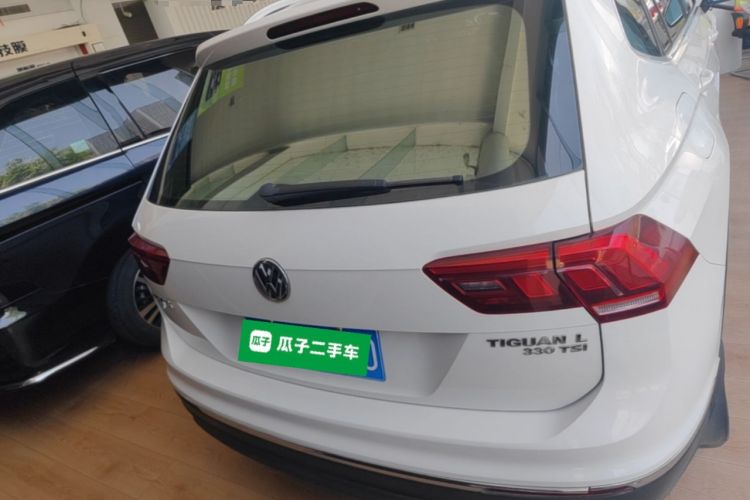 Used Volkswagen Tiguan L 2017 330TSI Automatic Two-Wheel Drive Comfort Edition Rear