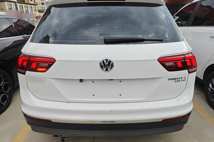 Used Volkswagen Tiguan L 2017 330TSI Automatic Two-Wheel Drive Comfort Edition Rear