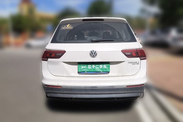 Used Volkswagen Tiguan L 2017 330TSI Automatic Two-Wheel Drive Comfort Edition Rear
