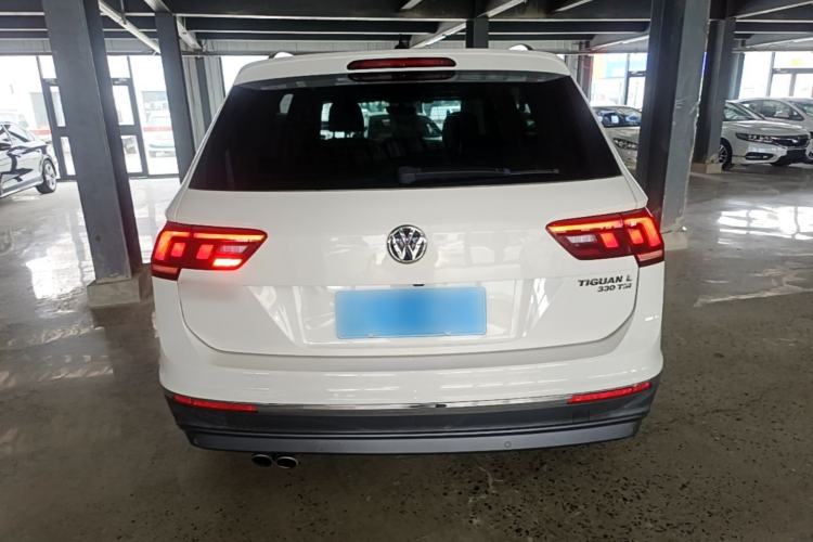 Used Volkswagen Tiguan L 2017 330TSI Automatic Two-Wheel Drive Luxury Edition Rear