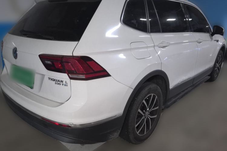 Used Volkswagen Tiguan L 2017 330TSI Automatic Two-Wheel Drive Luxury Edition Rear Right 45 Deg