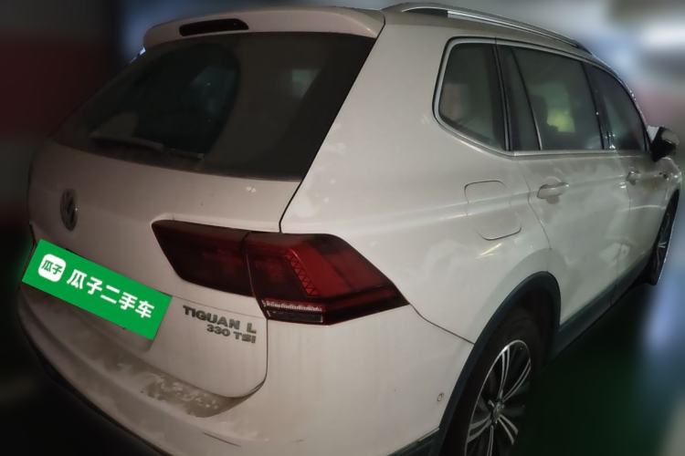 Used Volkswagen Tiguan L 2017 330TSI Automatic Two-Wheel Drive Flagship Edition Rear Right 45 Deg