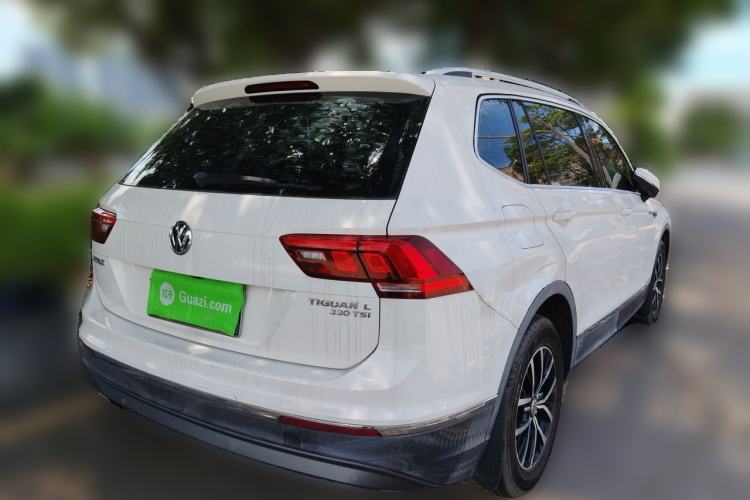 Used Volkswagen Tiguan L 2017 330TSI Automatic Two-Wheel Drive Comfort Edition Rear Right 45 Deg