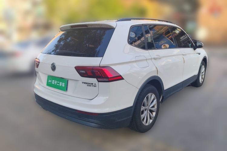 Used Volkswagen Tiguan L 2017 330TSI Automatic Two-Wheel Drive Luxury Edition Rear Right 45 Deg