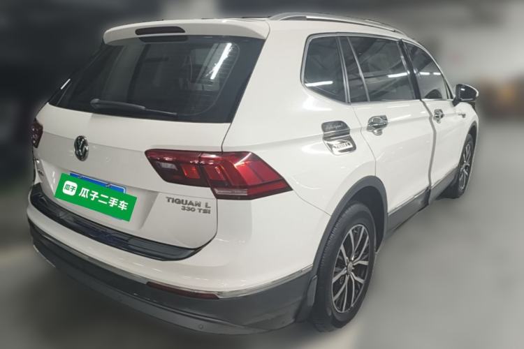Used Volkswagen Tiguan L 2017 330TSI Automatic Two-Wheel Drive Luxury Edition Rear Right 45 Deg