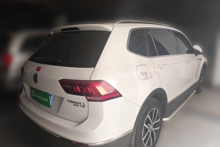 Used Volkswagen Tiguan L 2017 330TSI Automatic Two-Wheel Drive Comfort Edition Rear Right 45 Deg