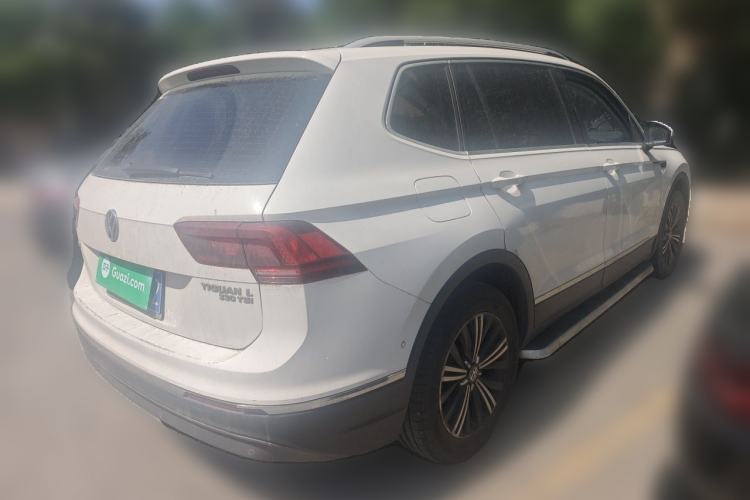Used Volkswagen Tiguan L 2017 330TSI Automatic Two-Wheel Drive Flagship Edition Rear Right 45 Deg