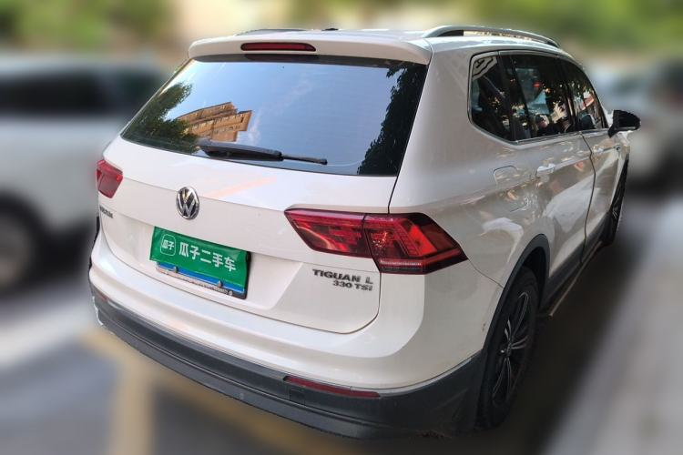 Used Volkswagen Tiguan L 2017 330TSI Automatic Two-Wheel Drive Flagship Edition Rear Right 45 Deg